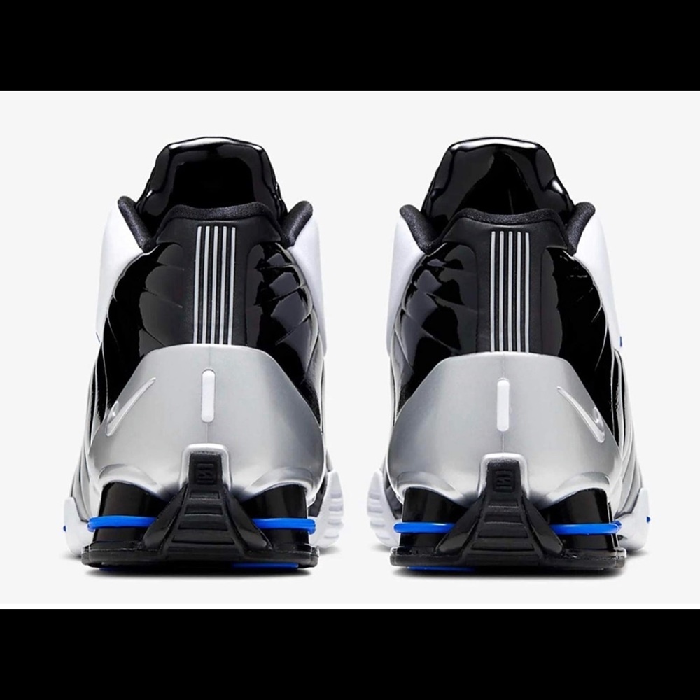 Nike Shox BB4 Racer Vince Carter AT7843 102 - Picture 7 of 8